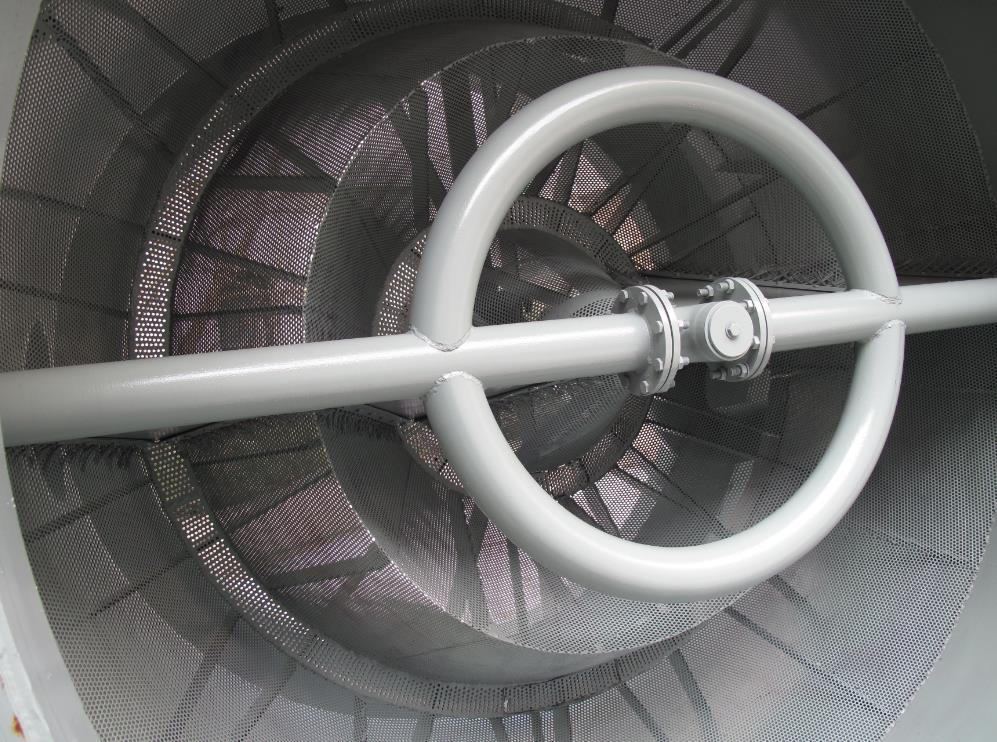 大型多锥二次滤网与杂物过滤设备