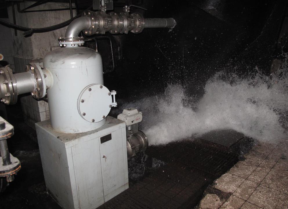 大型多锥二次滤网与杂物过滤设备