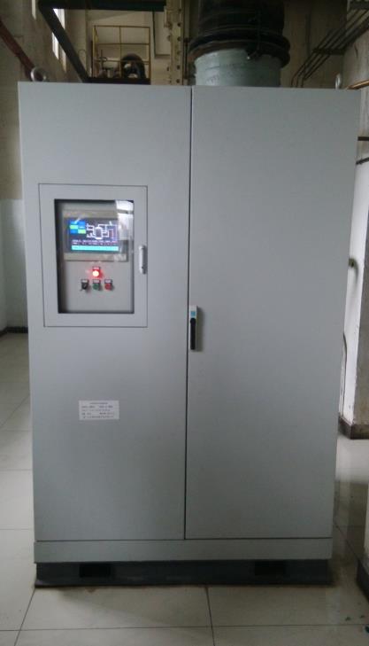 小型凝汽器胶球清洗集成系统