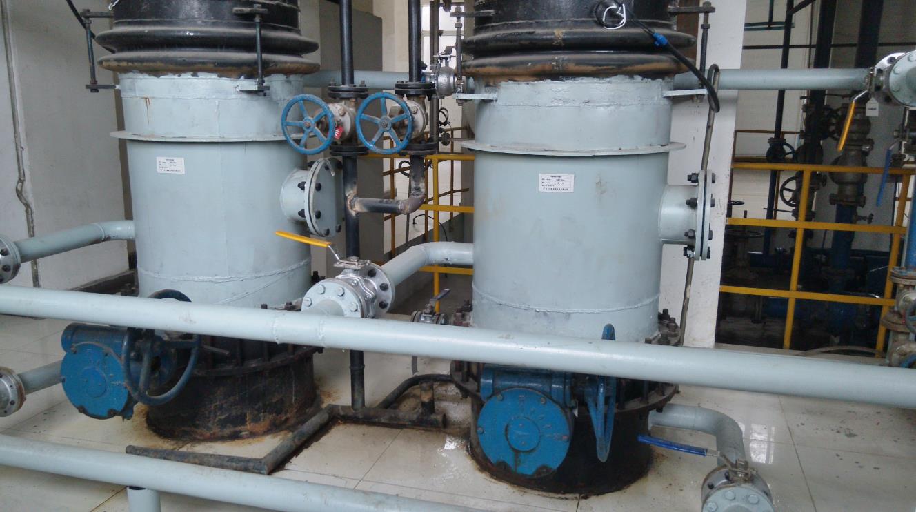 小型凝汽器胶球清洗集成系统